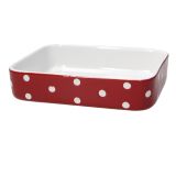 PEKAČ / MODEL ZA PEKO TOGNANA PRAVOKTNI S PIKAMI COOK 28X18X6 CM POIS