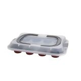 PEKAČ / MODEL ZA PEKO TOGNANA ZA MUFFINE 12 KOS, S POKROVOM SWEET CHERRY