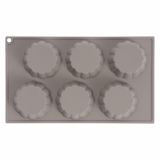 PEKAČ SABICHI 29.5X17.5X3.5 CM ZA MUFFINE SILIKON