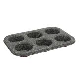 PEKAČ / MODEL ZA PEKO TOGNANA 27X17X3 CM ZA 6 MUFFINOV SWEET CHERRY