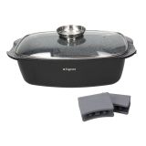 PEKAČ / MODEL ZA PEKO TOGNANA 32X20 CM AMBIZIOSA SNEMLJIV SILIKONSKI ROČAJ