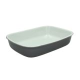 PEKAČ TOGNANA 32X24X7 CM CHARME SIVE BARVE