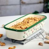 PEKAČ ZA KRUH 30 CM, CVETLIČNE RADOSTI