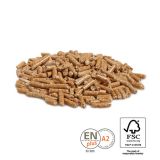 PELETI BIOLES HORIZONT FI 6 MM, MEŠANI, A2 Z DOSTAVO, 70 VREČ/PALETA