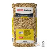 PELETI BIOLES HORIZONT FI 6 MM, SMREKA, A1 Z DOSTAVO, 70 VREČ/PALETA