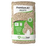 PELETI GREENHEAT FI 6 MM, SMREKA VREČA 15 KG