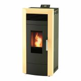 PELETNA PEČ ALFA PLAM COMMO BEŽ