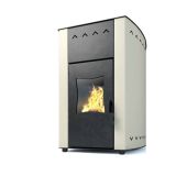 PELETNA PEČ COOLWEX CPK-W 10 BEŽ