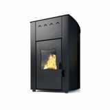 PELETNA PEČ COOLWEX CPK-W 10 ČRNA