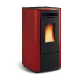PELETNA PEČ EXTRAFLAME KETTY EVO 2.0 BORDO