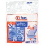 TESNILNI LEPILNI TRAK FOST PENASTO TESNILO ZA OKNA IN VRATA 15MMX6MMX4M