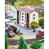 PENJENA PLOŠČA POLIMARK TEKNIGLASS MULTIEXEL ČRNA 500X500X3 MM