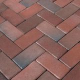 BETONSKI TLAKOVEC SEMMELROCK PENTER ROTBLAUBUNT OP TLA 20/10/5.2 CM. RDEČA