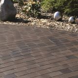 BETONSKI TLAKOVEC SEMMELROCK PENTER TITAN OPEČNI TLAK 20/10/5.2 CM RJAVA ANTRAC