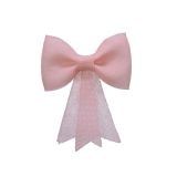 OKRASEK ZA JELKO PENTLJA 30 CM ROZA