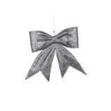 OKRASEK ZA JELKO HOUSE OF SEASONS PENTLJA SREBRNA 22 CM