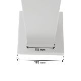 PERGOLA CLIMA BIOKLIMATSKA POLNA ALU 313X358 BELA