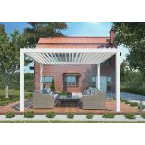 PERGOLA HOOEASY E8630 MOTORIZIRANA 4X3 M LED LUČI DALJINSKO UPRAV