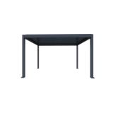 BIOKLIMATSKA PERGOLA MS VISCOM 4.03 X 3.03 M TEMNO SIVA