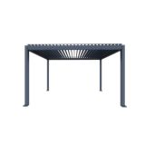 BIOKLIMATSKA PERGOLA MS VISCOM 4.03 X 3.03 M TEMNO SIVA