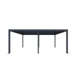 BIOKLIMATSKA PERGOLA MS VISCOM 5.85 X 3.03 M TEMNO SIVA