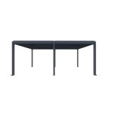 BIOKLIMATSKA PERGOLA MS VISCOM 5.85 X 3.03 M TEMNO SIVA
