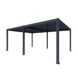BIOKLIMATSKA PERGOLA MS VISCOM 5.85 X 4.03 M TEMNO SIVA