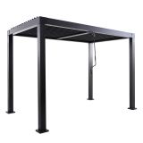 PERGOLA NATERIAL CLIMA ORIGIN BIOCLIMATIC ALU 313X198 TEMNO SIVA
