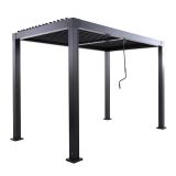 PERGOLA NATERIAL CLIMA ORIGIN BIOCLIMATIC ALU 313X198 TEMNO SIVA