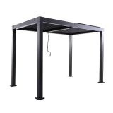 PERGOLA NATERIAL CLIMA ORIGIN BIOCLIMATIC ALU 313X198 TEMNO SIVA