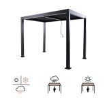 PERGOLA NATERIAL CLIMA ORIGIN BIOCLIMATIC ALU 313X198 TEMNO SIVA