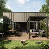 PERGOLA NATERIAL CLIMA ORIGIN BIOCLIMATIC ALU 313X198 TEMNO SIVA