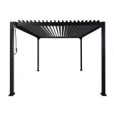 PERGOLA TART BIOCLI. 300X300 ALU TEMNO SIVA