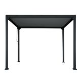 PERGOLA TART BIOCLI. 300X300 ALU TEMNO SIVA