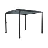 PERGOLA TART BIOCLI. 300X300 ALU TEMNO SIVA