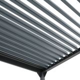 PERGOLA TART BIOCLI. 300X300 ALU TEMNO SIVA