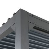 PERGOLA TART BIOCLI. 300X300 ALU TEMNO SIVA