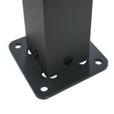 PERGOLA TART BIOCLI. 300X300 ALU TEMNO SIVA