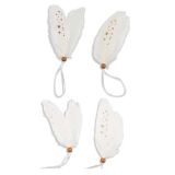 OKRASEK ZA JELKO R+W PERJE BELO 14 CM