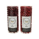 PERLE DECORIS RDEČE BARVE 9 M SORT