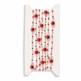 PERLE R+W PERLE RDEČE 180 CM DOLŽINE IZ UMETNE MASE