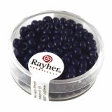 PERLE RAYHER PERLE INDIJANSKE, 4.5 MM TEMNO MODRE, 17G