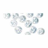 PERLE RAYHER PERLE VOŠČENE 3 MM IRIS BELE 360 KOS