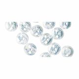 PERLE RAYHER PERLE VOŠČENE 3 MM IRIS BELE 360 KOS