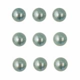 PERLE RAYHER POLPERLE, SV.MODRE, 3 MM SAMOLEPILNE, 120 KOSOV