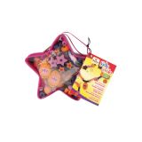 PERLE RAYHER SET PERL MAGIC STARS 80 G VIJOLIČNE