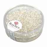 PERLE RAYHER TRANSPARENT SREBRNE 2.6MM 16 G