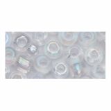 PERLE RAYHER TRANSPARENT SREBRNE 2.6MM 17 G