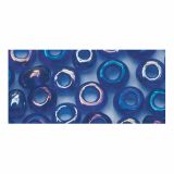 PERLE RAYHER TRANSPARENT T.MODRE 2.6MM 17 G