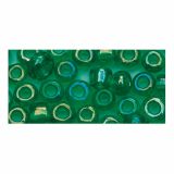 PERLE RAYHER TRANSPARENT ZELENE 2.6MM 17 G